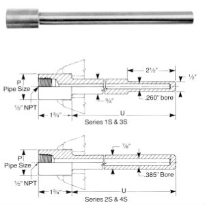 Socket Weld Thermowell