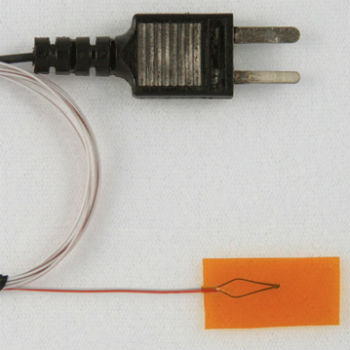 Stick-On Heat Sensors