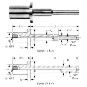 Van Stone Thermowell