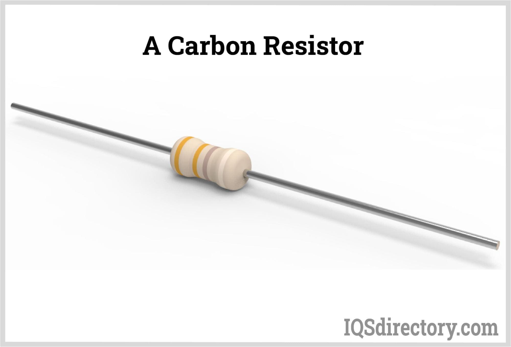  A Carbon Resistor