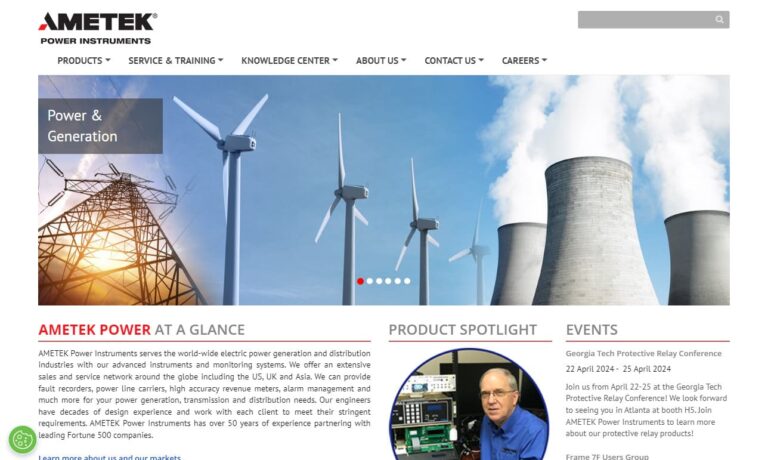 AMETEK&reg; Power Instruments