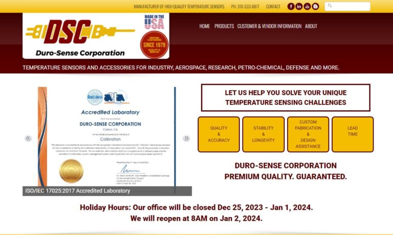 Duro-Sense Corporation