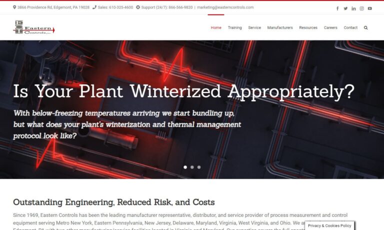 Eastern Controls, Inc.