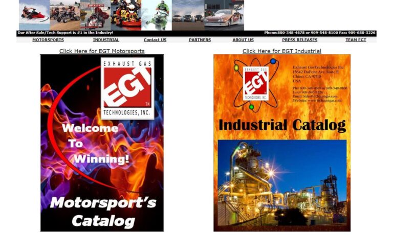 Exhaust Gas Technologies