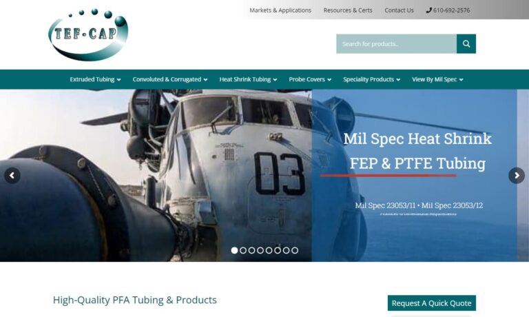 Tef Cap Industries