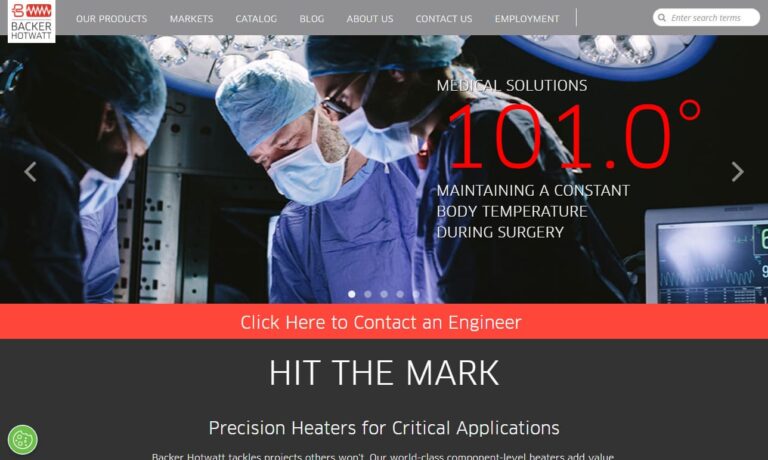 Backer Hotwatt, Inc.