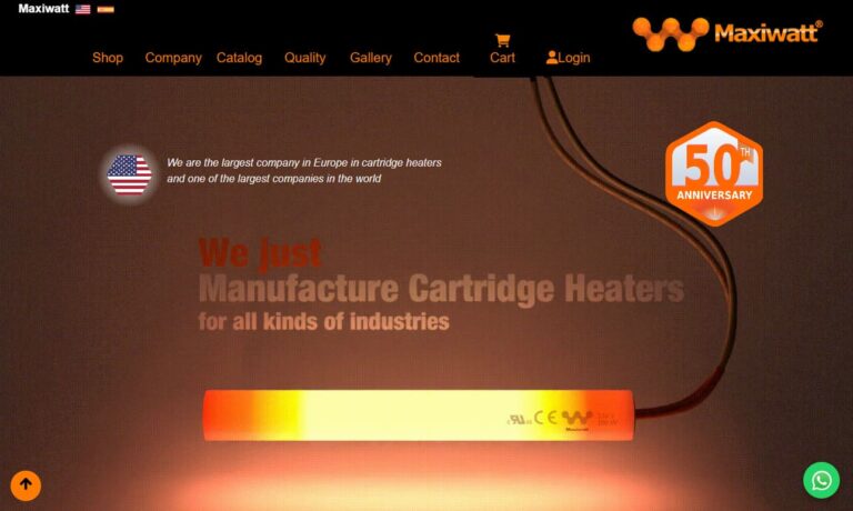 Cartridge Heaters Maxiwatt